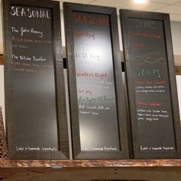 Menu Menu