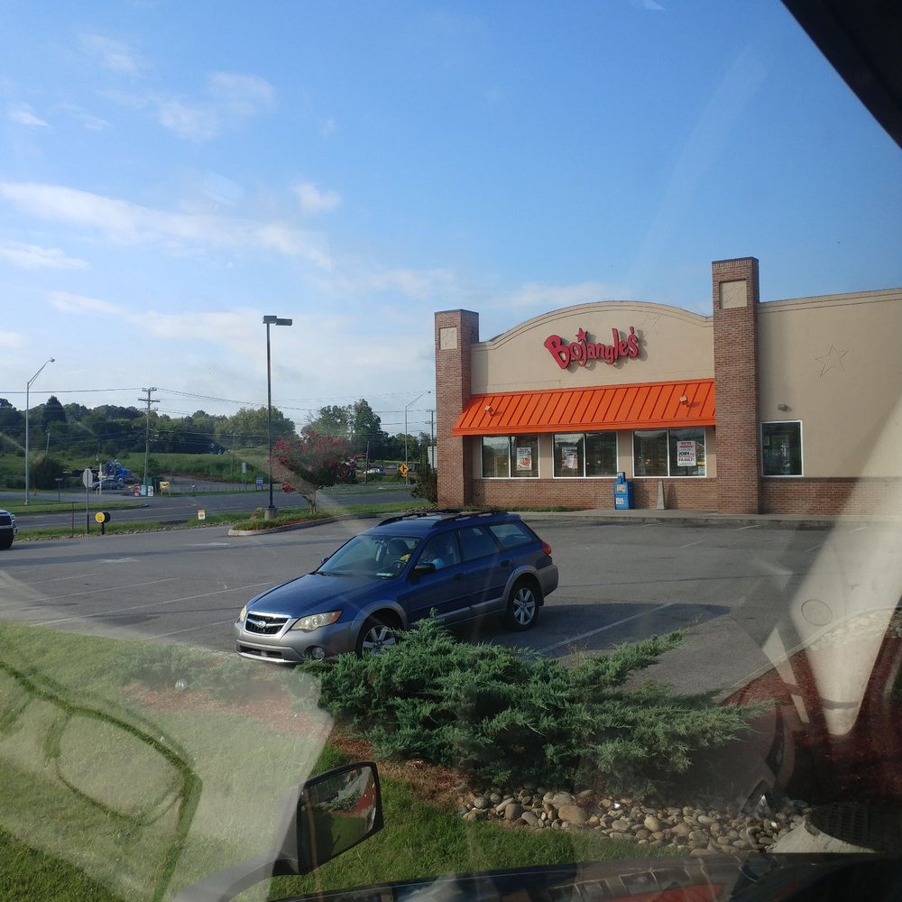 Bojangles - Bo's right next to the truck stop. little windshield glare oh well - Fast Food Near Me - Clinton, Tennessee Bojangles - Bo's right next to the truck stop. little windshield glare oh well - Fast Food Near Me - Clinton, Tennessee