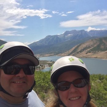 Zip Line Utah - Ziplining Near Me - Heber City, Utah