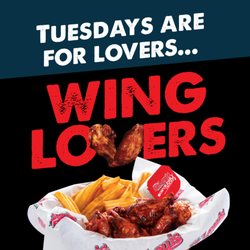 St. Louis Bar & Grill - TUESDAYS WINGS NIGHT