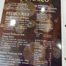 Nail prices