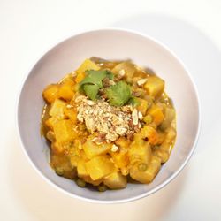 Kim Jen Ming - Curry Vegan avec amandes