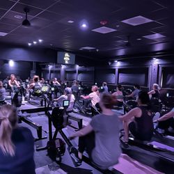 Row House - Indoor rowing class.