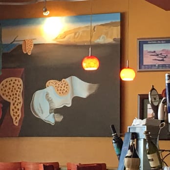 Joseph's Pizza - Interesting art work... Very cool... - Italian Near Me - Atlantic Beach, Florida