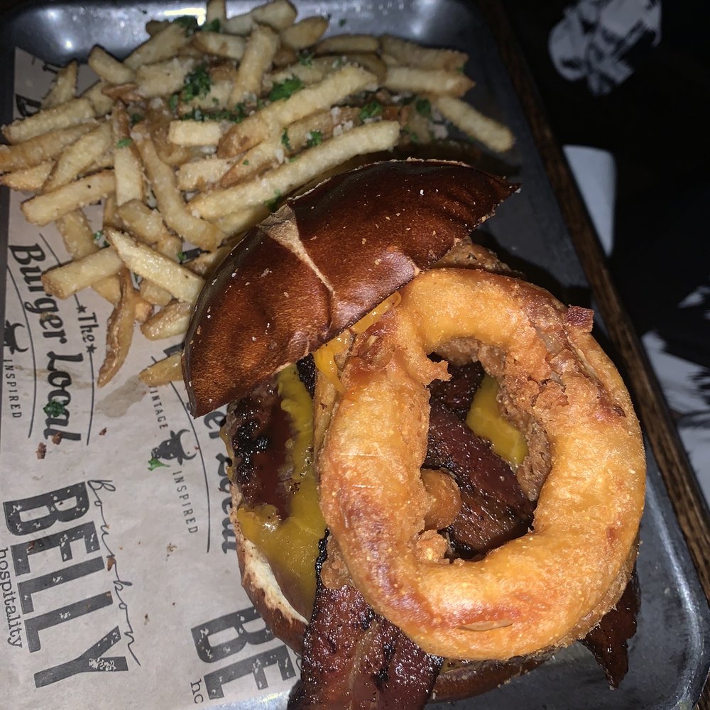 The Burger Social - BBQ Burger and Truffle Fries. - Bars Near Me - Wheaton, Illinois The Burger Social - BBQ Burger and Truffle Fries. - Bars Near Me - Wheaton, Illinois