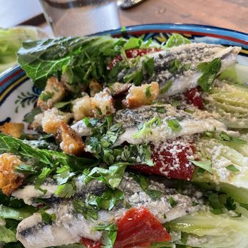Jamón Jamón - Anchovy salad. - Tapas/Small Plates Near Me - Henderson, Nevada