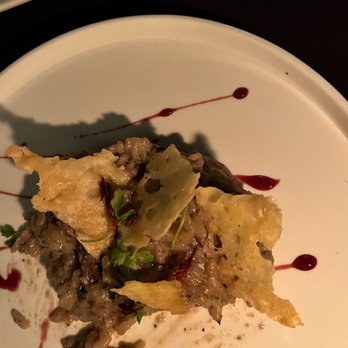 The Botanist Social - mushroom risotto - Cocktail Bars Near Me - Madison, Wisconsin