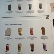 Photo of THÉ MOON Tea House - Calgary, AB, Canada. Menu 6/2023