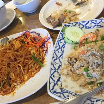 Thai Kitchen - Combination fried rice and padthai. - Thai Near Me - Simi Valley, California Thai Kitchen - Combination fried rice and padthai. - Thai Near Me - Simi Valley, California