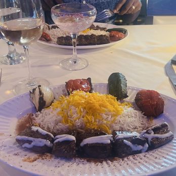 Bha! Bha! Persian Bistro - Lamb kabob - Middle Eastern Near Me - Naples, Florida