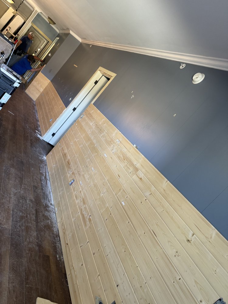 Slide of The First Response