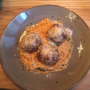Barley Mac - Angel Hair with Chef Mike's Magyu Meatballs - Bars Near Me - Arlington, Virginia