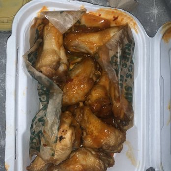 Wingstop - these are a lousy excuse for "mango habanero" - Chicken Wings Near Me - San Jose, California Wingstop - these are a lousy excuse for "mango habanero" - Chicken Wings Near Me - San Jose, California