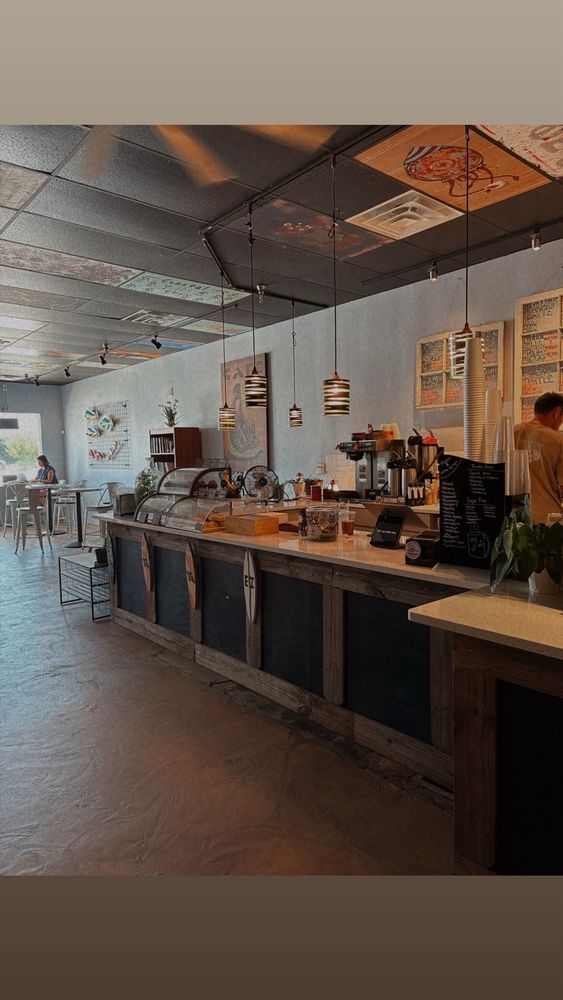 Stir It Up Coffee Shop