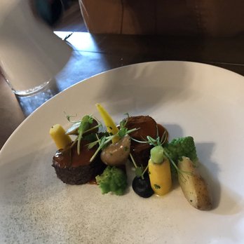 First & Oak - Pork bellly YUM! - New American Near Me - Solvang, California