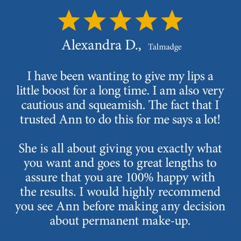 Permanent Makeup by Ann - Permanent Makeup Near Me - Solana Beach, California Permanent Makeup by Ann - Permanent Makeup Near Me - Solana Beach, California