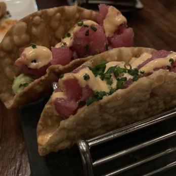 Del Frisco's Grille - Ahi Tacos* - Steakhouses Near Me - Plano, Texas