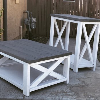 My Rustic Attic - Coffee & Entry table bundle deal - Furniture Stores Near Me My Rustic Attic - Coffee & Entry table bundle deal - Furniture Stores Near Me