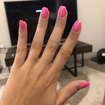 Nancy Nails & Spa - Acrylic set - Nail Salons Near Me - Redmond, Washington