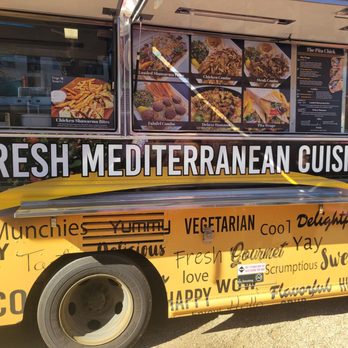 The Pita Chick - Food Trucks Near Me - San Antonio, Texas