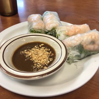 Lee's Bakery - Spring rolls with shrimp and peanut sauce - Vietnamese Near Me - Atlanta, Georgia Lee's Bakery - Spring rolls with shrimp and peanut sauce - Vietnamese Near Me - Atlanta, Georgia