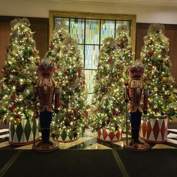 The Lobby - Valet counter area with festive decorations - American Near Me - Chicago, Illinois The Lobby - Valet counter area with festive decorations - American Near Me - Chicago, Illinois