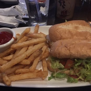 Carpool - Loaded chicken philly (no mushrooms) with fries - Pool Halls Near Me - Herndon, Virginia