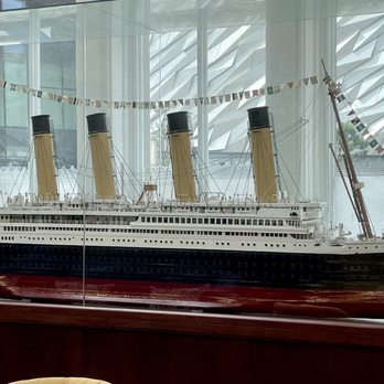 Titanic Hotel Belfast - Model of the Titanic - Hotels Near Me - Belfast, BFS