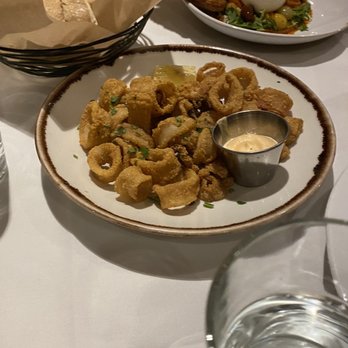 Rails Steakhouse - Point Judith Calamari - Steakhouses Near Me - Towaco, New Jersey