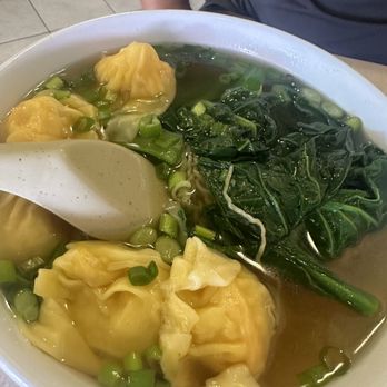 Tasty Wok - Noodle Soup with Shrimp Wonton - Cantonese Near Me - Orlando, Florida