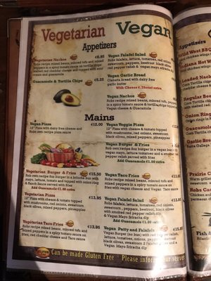 Menu photo 1 Robs Ranch House Killarney, KY