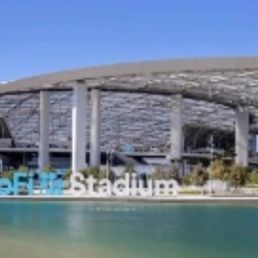 Exterior outside entrance of Mas Private Car Services - Sofi stadium Exterior outside entrance of Mas Private Car Services - Sofi stadium