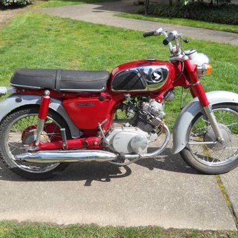 Busted Knuckle Garage - 1968 Honda CA175 rescued from the barn. Thanks to some friends in Japan and Thailand, the frozen engine was restored to peak condition. - Motorcycle Repair Near Me