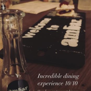 AMBAR Restaurant, Chicago - Taste the Rakia (fruit brandy) in potion glasses - Desserts Near Me - Chicago, Illinois AMBAR Restaurant, Chicago - Taste the Rakia (fruit brandy) in potion glasses - Desserts Near Me - Chicago, Illinois