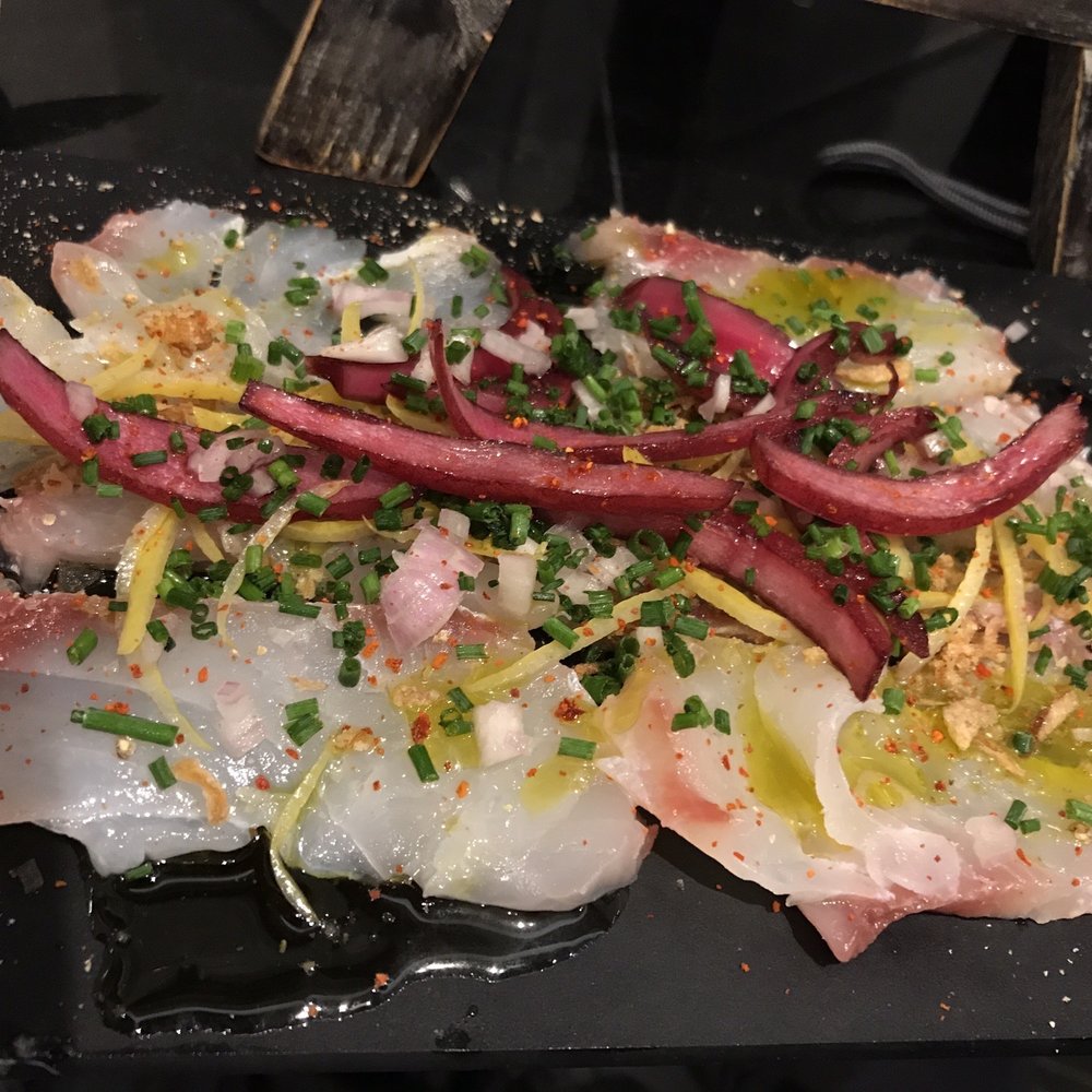 L'Avant Comptoir de la Mer - Carpaccio - Seafood Near Me - Paris, 75 L'Avant Comptoir de la Mer - Carpaccio - Seafood Near Me - Paris, 75