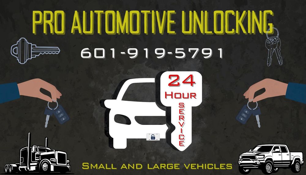 PRO AUTOMOTIVE UNLOCKING Updated June 2024 Request a Quote