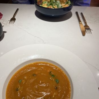 Gordon Ramsay Hell's Kitchen - Pumpkin soup and exceptional Caesar salad - Desserts Near Me - Washington, DC, District of Columbia