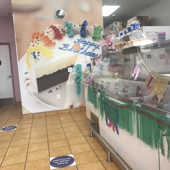 Baskin-Robbins - the inside of a bakery - Ice Cream & Frozen Yogurt Near Me - Stockton, California