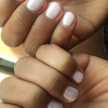 Ultimate Nails - Streaky and she put cuticle remover on but didn't clean up the cuticles - Nail Salons Near Me - Portland, Oregon Ultimate Nails - Streaky and she put cuticle remover on but didn't clean up the cuticles - Nail Salons Near Me - Portland, Oregon