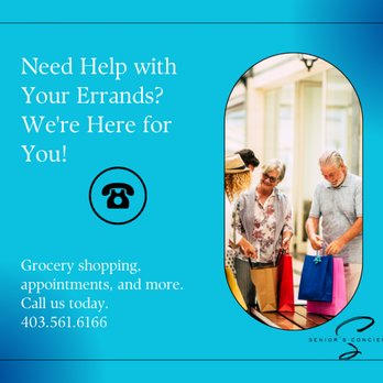 Your Seniors Concierge - Have fun. Get us to manage the tedious. - Home Services Near Me