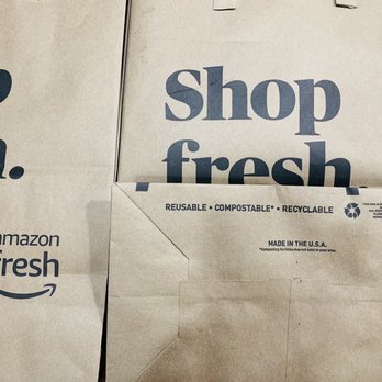 Amazon Fresh - Shopping bags - Grocery Near Me - Los Angeles, California Amazon Fresh - Shopping bags - Grocery Near Me - Los Angeles, California