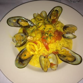 Baci Bistro - Risotto con frutti di mare - Italian Near Me - Kailua, Hawaii
