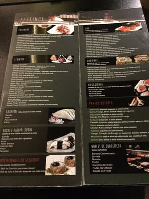 Menu photo 2 Hakka Sushi São Paulo, SP