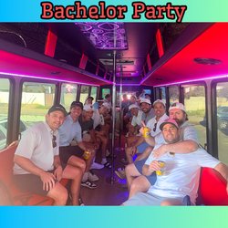Scottsdale Party Bus & Limo - Bachelor