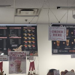 Boba Hero - Menu