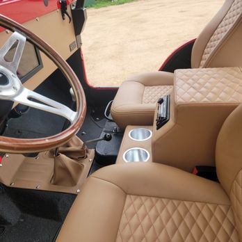 Marco Upholstery - 1973 Jeep CJ5 - Auto Upholstery Near Me - Georgetown, Texas