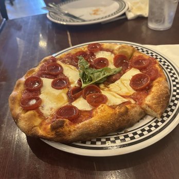 Anthony's Coal Fired Pizza & Wings - Mike's Hot Honey Pepperoni 10" - Pizza Near Me - Mount Laurel, New Jersey Anthony's Coal Fired Pizza & Wings - Mike's Hot Honey Pepperoni 10" - Pizza Near Me - Mount Laurel, New Jersey