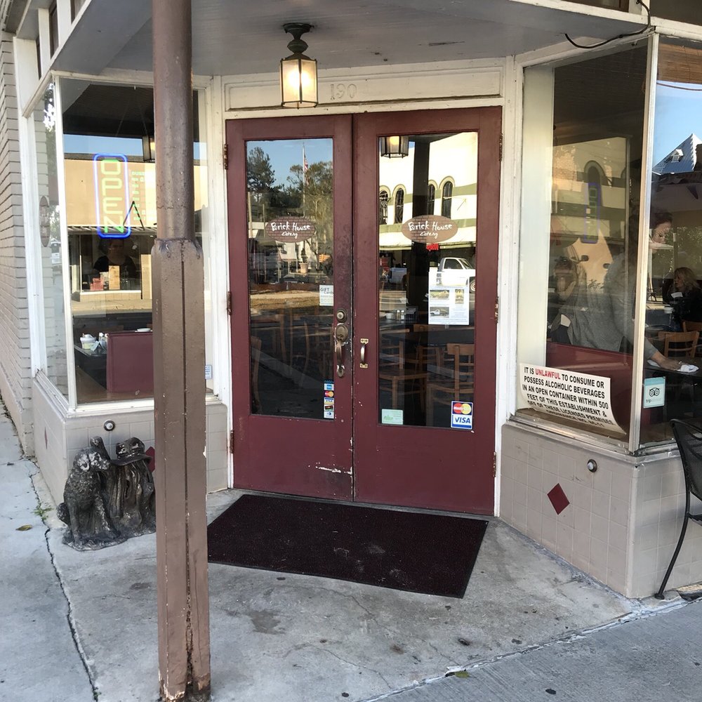 Brick House Eatery - Front door - American Near Me - Monticello, Florida