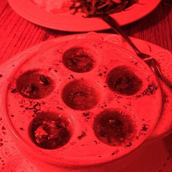 Brazen Head - Escargot and the magical red lighting - Steakhouses Near Me - San Francisco, California