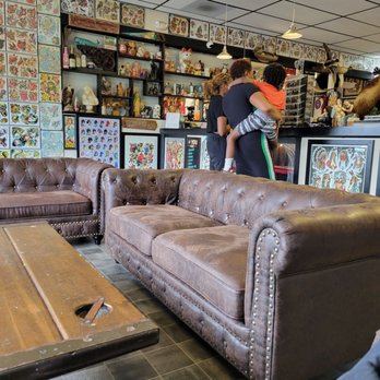 Tattoo Dynasty - Lobby - Tattoo Near Me - Joppa, Maryland Tattoo Dynasty - Lobby - Tattoo Near Me - Joppa, Maryland